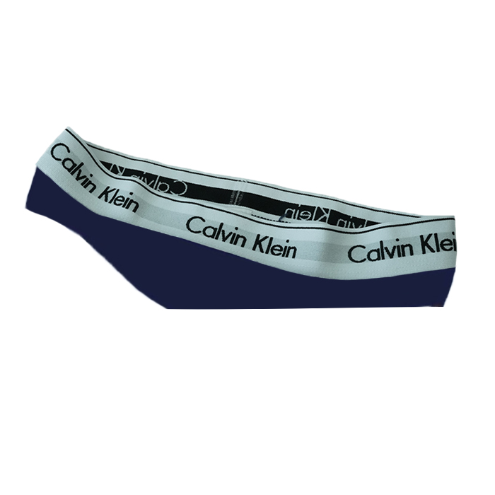 Calvin Klein Mujer Tanga Azul Oscuro